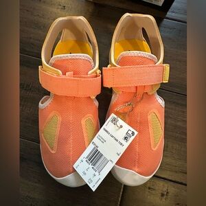 Girls Adidas Sandals Size 2